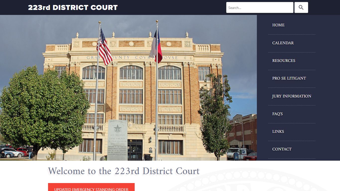 RunIT CMS - 223rd District Court